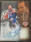 2025 Topps Signature Jalen Brunson Base (RAW)
