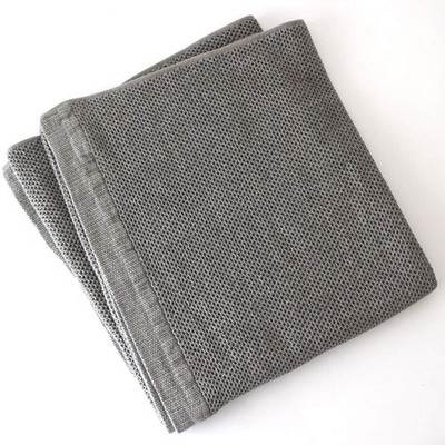 Kontex Imabari Towel Vintage Waffle XL Size Ice Gray