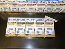 EXP 02/2027+! 5 Lot Systane COMPLETE PF Preservative Free Eye Drops 10mL 0.34 oz