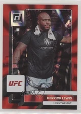 2023 Donruss UFC Holo Red Laser /75 Derrick Lewis #130