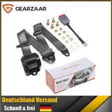 3 Punkt Automatikgurt Universalgurt Grau Für VW T4 T5 Für BMW VW Audi 3730mm