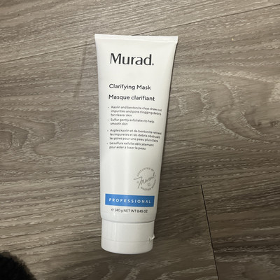 Murad Clarifying Mask PRO Size 8.45oz / 240g | Professional NEW!