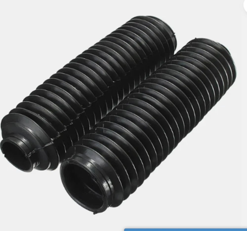Manguera antipolvo resistente al aceite de fuelle moldeado flexible manga corrugada de goma *1 pieza