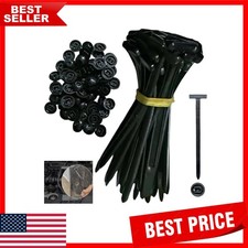 Compact 5.9inch Heavy Duty Self-Locking Zip Ties – 100PC Set for Home & Auto