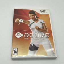 Active: Personal Trainer Nintendo Wii EA SPORTS Fitness Manual Included