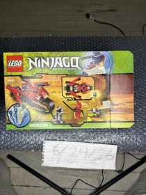 LEGO NINJAGO: Kai's Blade Cycle (9441) Missing 2 Pieces.. Includes Minifigures!!