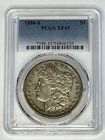 1888-S Morgan Silver Dollar PCGS XF45 ~ Nice Original Coin ~ Free Shipping