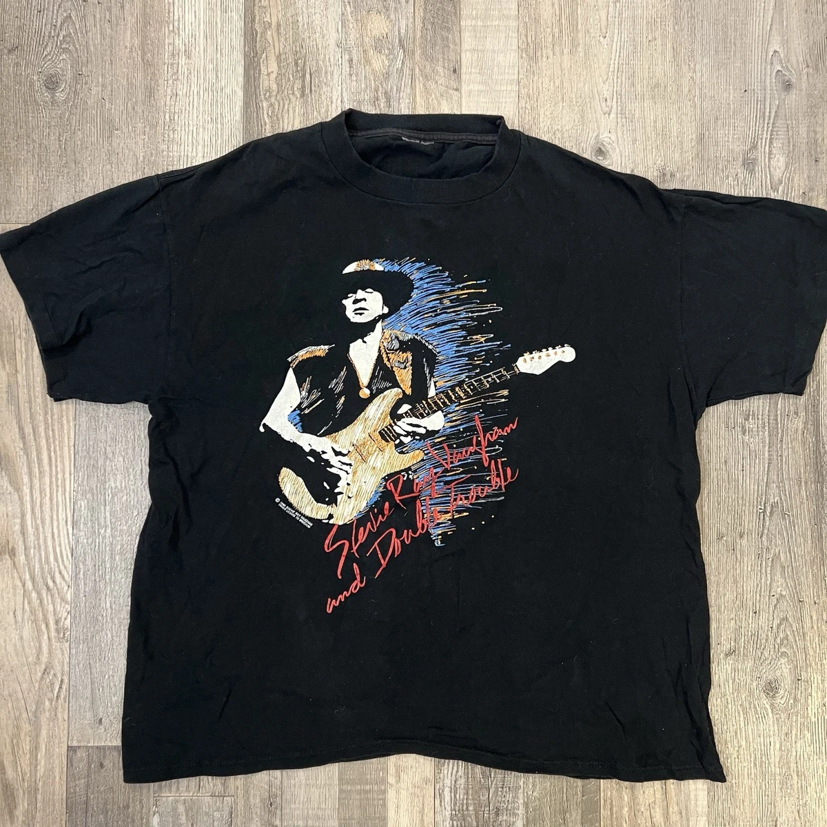 Stevie Ray Vaughan Shirt for sale - eBay