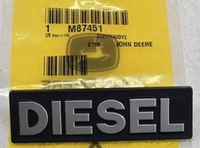 GENUINE OEM JOHN DEERE 430 856 755 655 756 855 955 TRACTOR MEDALLION M87451