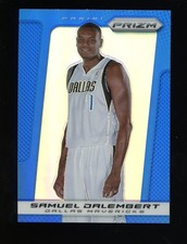 2013-14 PANINI PRIZM SAMUEL DALEMBERT #32 WALMART BLUE PRIZM