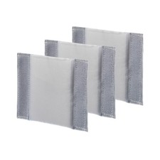 Divider for camera bag, 3pcs 12x9x0.8cm anti-shock grey