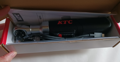 Buy Kyoto Machine Tools KTC 9.5sq. Cordless Ratchet Wrench Set