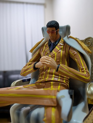 #ad One Piece Admiral Kizaru War for the Best Sitting 9#x27;#x27; Figure $69.99