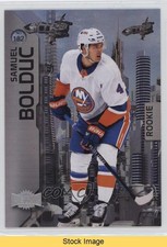 2023-24 Skybox Metal Universe Rookies Spectrum FX Samuel Bolduc #182 READ 0il7