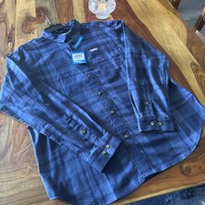 Columbia Vapor Ridge IV Long Sleeve Plaid Button-Up Shirt Men's Small — listing 5