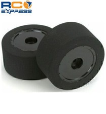 Johns Bsr Racing Foam Dirt Oval Rear Mounted Tires Purple BXRC1022