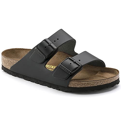 МУЖСКИЕ ТУФЛИ BIRKENSTOCK ARIZONA BS С ОТКРЫТЫМ НОСКОМ - РАЗМЕР US 11N UK 95 - ЧЕРНЫЙ 16690₽