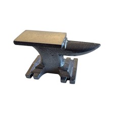 Incudine da Banco in Acciaio 5 kg per Fabbro Officina Forgiatura Metallo 300113