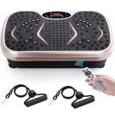 Vibration Plate Exercise Machine, Vibration Plate Lymphatic DrainageBody Workout