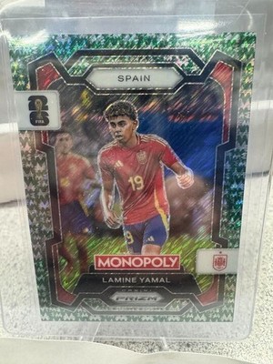 2026 Panini Prizm FIFA World Cup 41 Lamine Yamal Spain Rainbow