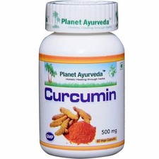 Planet Ayurveda Curcumin Kapseln - 60 Kapseln