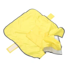  Pet Raincoat Waterproof Dog Poncho with Strip Reflective Jackets