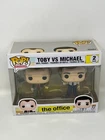 Funko POP! Television The Office Toby vs Michael Vinyl Figure DAMAGED BOX