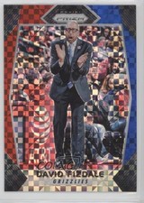 2017-18 Panini Prizm Red White & Blue Prizm David Fizdale #210 1md