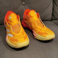 Adidas Adizero Select 2.0 Orange - size 9.5 Mens