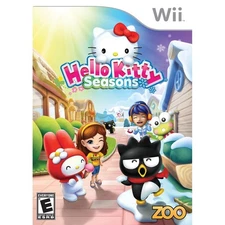 HELLO KITTY SEASONS WII