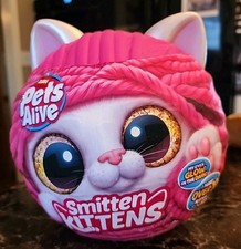 NEW Pets Alive Smitten Kittens Surprise Mystery Plush Cat Interactive Soft Toy