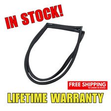 1966-1977 Ford Bronco Windshield Seal Weatherstrip Gasket No Trim Groove