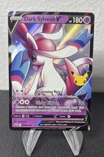 Dark Sylveon V SWSH134 SWSH: Spada e Scudo Carte Promo Holo