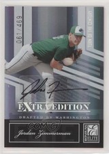 2007 Donruss Elite Extra Edition 61/469 Jordan Zimmermann #26 Auto 0f6