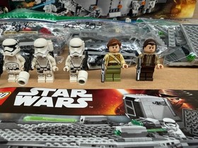 LEGO Star Wars 75103 First Order Transporter 7 Minifigures 792 Pieces With Box