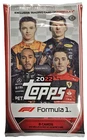 2022 Topps Formula 1 Trading Cards One Pack *****