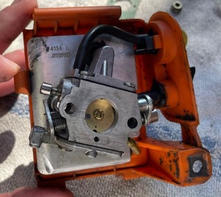 Vergaser Stihl FS 350 gebraucht 4134B