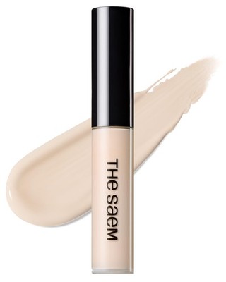 The Saem Cover Perfection Tip Concealer 0.2 Oz Ice Beige Full Coverage Concealer