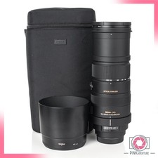 Sigma 150-500mm f5-6.3 OS APO DG HSM Lens For Canon EF | EF-s
