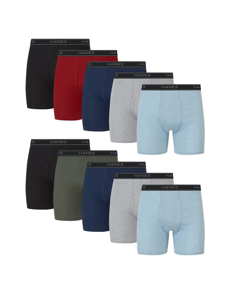 Hanes Originals Calzoncillos Tipo Bóxer Para Hombre, De Algodón Elástico Hanes Originals Boxer Brief