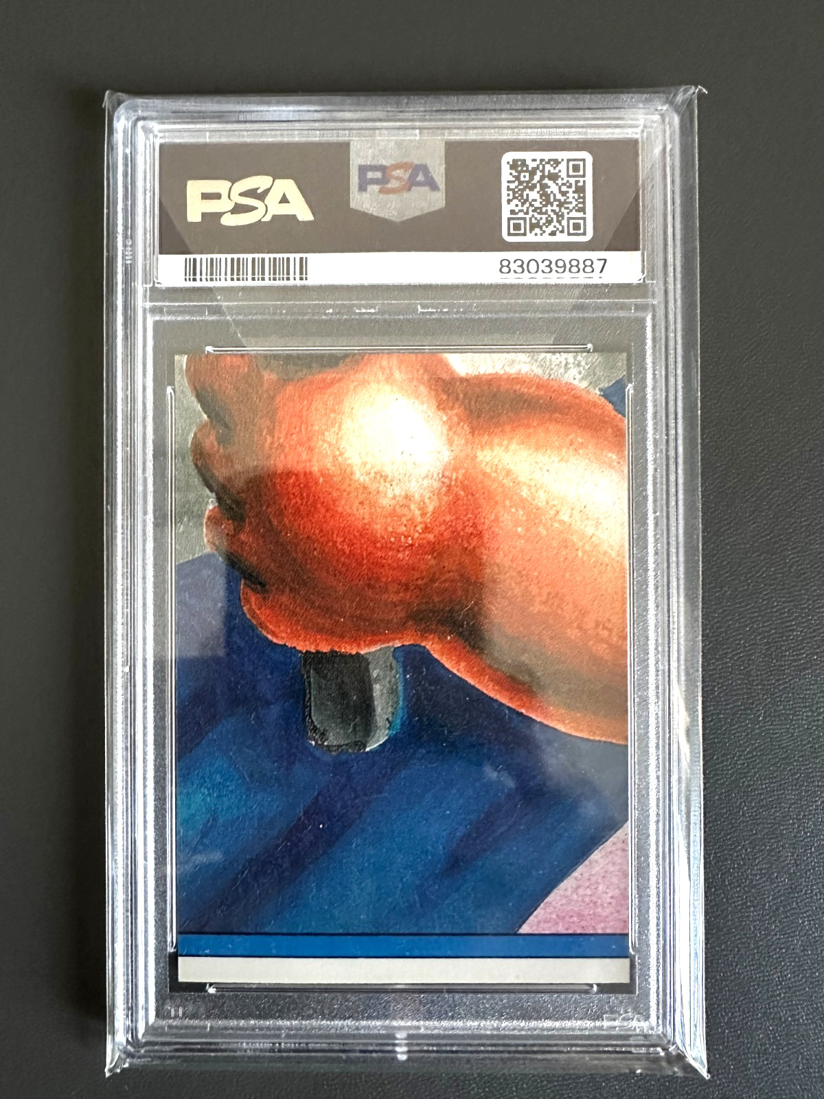 1987 Garbage Pail Kids OS7 #260a ADAM BOOM PSA 10 GEM MINT  (LOW POP) view 2