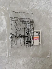 Vintage Dunkin Donuts Quick Zip Zipper Pull Accessory Rare Merch 