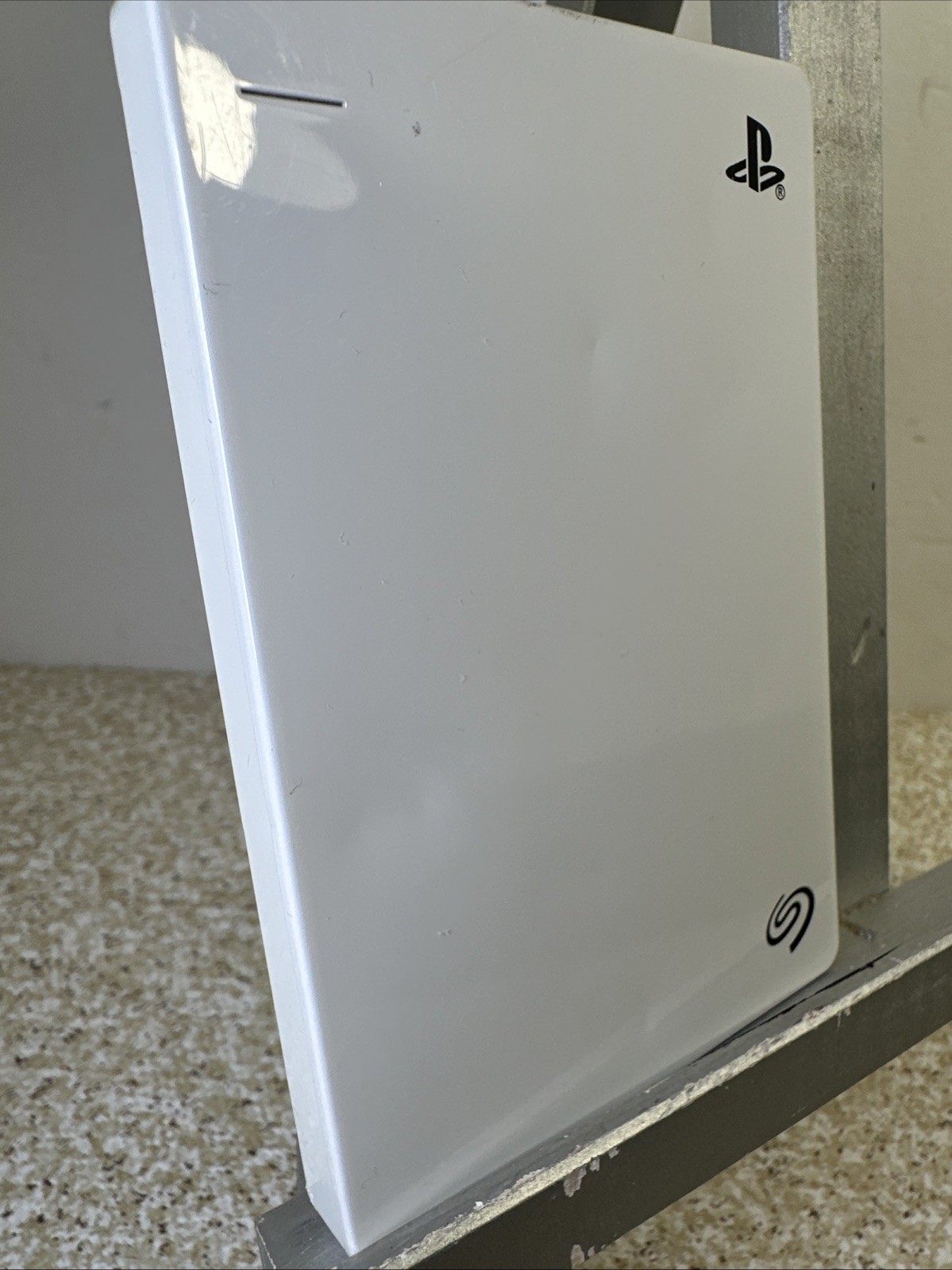 Seagate Game Drive PlayStation 2TB White External Hard Drive SRD00F1 Tested/Work