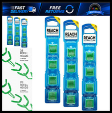 Ultraclean Disposable Flossers Fresh Mint Crystals - 84 Heads Total - Oral Care