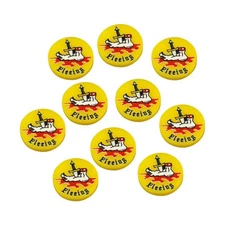 Litko Dice & Supplies Fleeing Tokens New