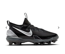 Nike Force Trout 9 Elite MCS Baseball Cleats FZ0884-001 Black Size 10.5