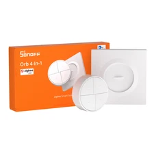 SONOFF SNZB-01M 4-In-1 Wireless Smart Switch Zigbee 3.0 Smart Home Dual Protocol