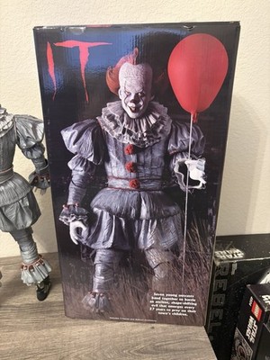 NECA Steven King IT Movie 2017 Pennywise 1/4 Clown Skarsgård 18