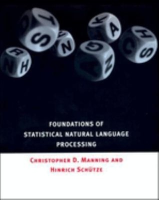 Foundations of Statistical Natural Language Processing Hardcover