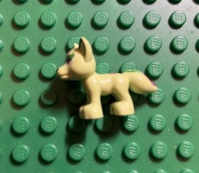 Authentic Lego Elves Bright Green Fox Animal Pet From Set 41179 Dusti Rare!